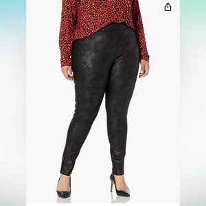 Democracy Glider Metallic Leggings